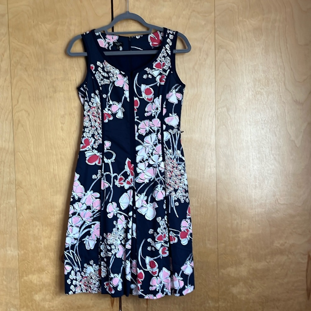 Talbots Floral Dress Size 2P